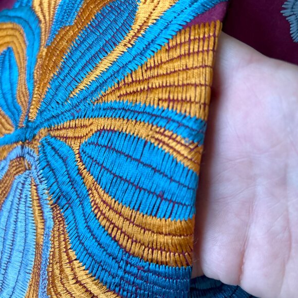 Anthropologie Ett:twa Woodstock Embroidered Jacket | NWT | Artisan Boho | L - Picture 9 of 10